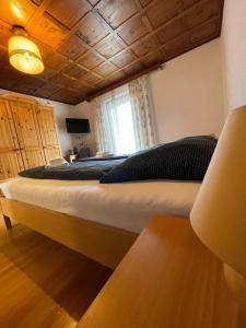 Postel nebo postele na pokoji v ubytování Haus St. Martin