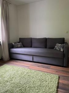 Posezení v ubytování Haus St. Martin
