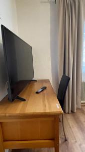 TV a/nebo společenská místnost v ubytování Haus St. Martin