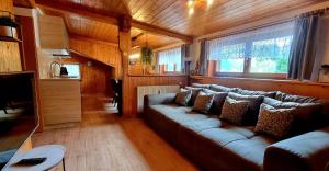 Posezení v ubytování Haus Tisch