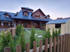 Zahrada ubytování Apartmán Jezerné