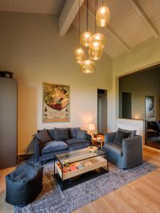 Posezení v ubytování iCOLLIROSSI Agriturismo