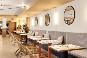 Restaurant o un lloc per menjar a tent Lloret de Mar