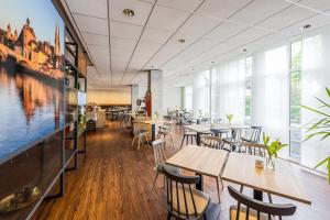 Restaurace v ubytování ibis Hotel Regensburg City