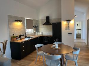 Η κουζίνα ή μικρή κουζίνα στο Holiday Home MaRe