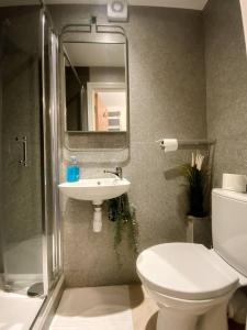 Koupelna v ubytování Lovely 3-Bed Cottage in Dublin 15