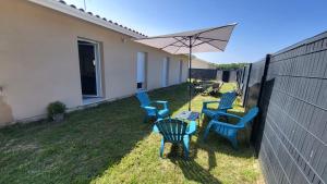 Zdjęcie z galerii obiektu Maison 8 personnes entre océan et vignobles w mieście Artiguillon