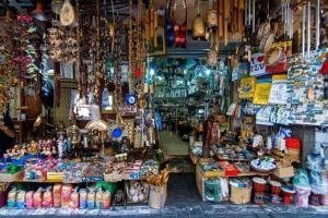 a store filled with lots of different types of items at Studio in the best place of town! in Tel Aviv