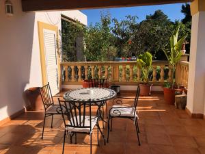 Balkon lub taras w obiekcie Villa Can Toni Miquelí