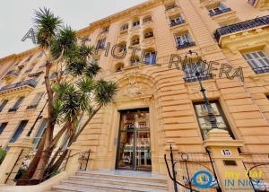 апарт-отель Riviera - First location in Nice center Studio AC Grimaldi promenade des anglais- L'ESCURIAL