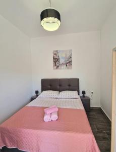 Postel nebo postele na pokoji v ubytování Apartman Ivan