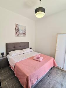 Postel nebo postele na pokoji v ubytování Apartman Ivan