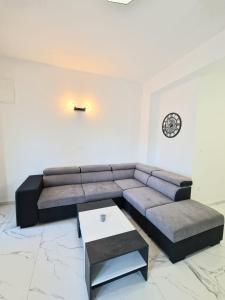 Posezení v ubytování Apartman Ivan