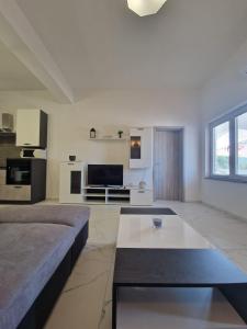 TV a/nebo společenská místnost v ubytování Apartman Ivan