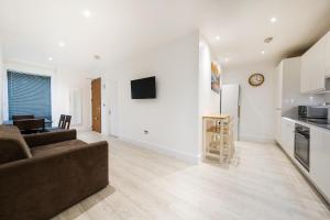 Stylish 2 bedroom Apartment in Central london 휴식 공간