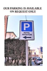 Certifikát, hodnocení, plakát nebo jiný dokument vystavený v ubytování Hotel Patavium