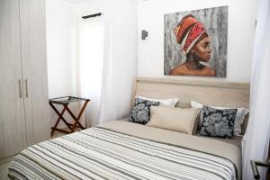 Ένα ή περισσότερα κρεβάτια σε δωμάτιο στο Awali Villa B9 +28 φωτογραφίες