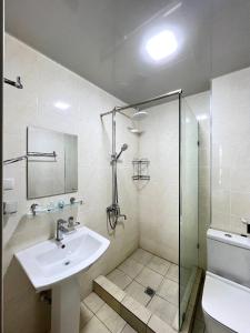 Ванная комната в Viva Hotel