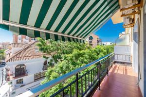 Balkon lub taras w obiekcie LXR Vistahermossa 3BDR. Apt Next to sea