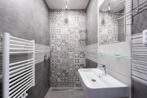 Koupelna v ubytování Apartmán Muzeum obchodu