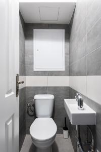 Koupelna v ubytování Apartmán Muzeum obchodu