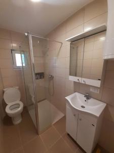 Koupelna v ubytování Apartman Predah Banja Vrujci
