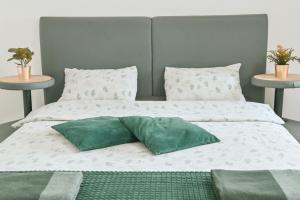 Voodi või voodid majutusasutuse Hedonist-Kapije Lounge & Stay toas