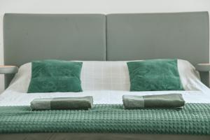 Voodi või voodid majutusasutuse Hedonist-Kapije Lounge & Stay toas