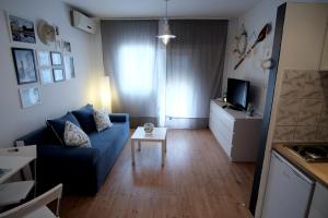 Kuchyňa alebo kuchynka v ubytovaní Studio Apartments Shanti
