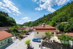 Příroda nedaleko apartmánu