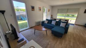 Zdjęcie z galerii obiektu Maison 8 personnes entre océan et vignobles w mieście Artiguillon