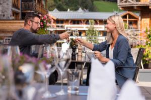 Hostia v ubytovaní Wildkogel Resorts - DAS Bramberg