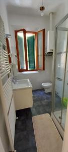Ein Badezimmer in der Unterkunft Il Viale