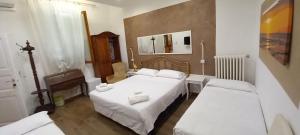 Cama o camas de una habitación en Il Viale