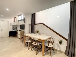 Kuchyň nebo kuchyňský kout v ubytování CASA COCO Semisotano con encanto