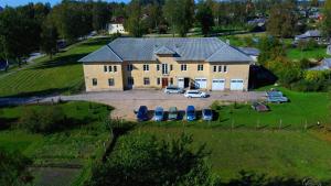 Budova, kde se ubytování v soukromí nachází