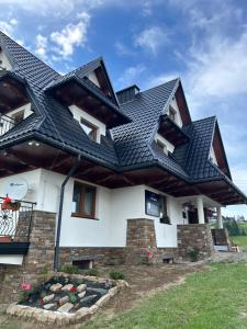 Budynek, w którym mieści się apartament