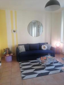 Гостиная зона в Appartement Avignon Centre ville intra muros