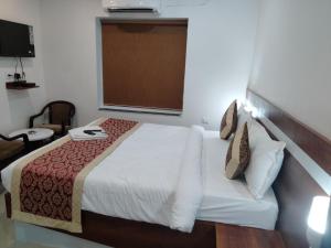 Voodi või voodid majutusasutuse HOTEL SJ PREMIUM toas
