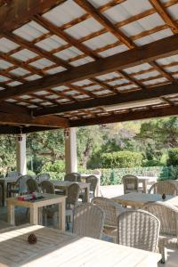 Restaurace v ubytování Camping Ladouceur