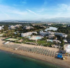 an aerial view of a resort on the beach at Kaya Side in Side