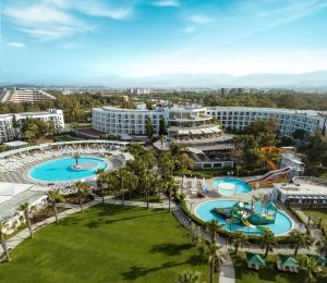 an aerial view of a resort with two pools at Kaya Side in Side