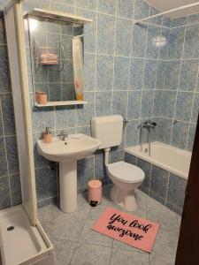 Koupelna v ubytování Primošten Apartman Dino