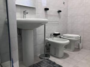 Koupelna v ubytování M&M Pigneto Roma
