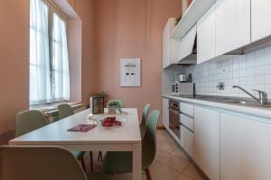 Kuchyňa alebo kuchynka v ubytovaní Wine Apartments Florence Moscato