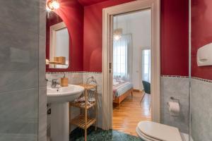 Kúpeľňa v ubytovaní Wine Apartments Florence Moscato
