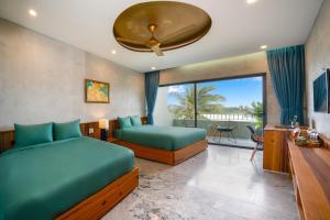 Posezení v ubytování Bon Sand Villa & Spa Hoi An