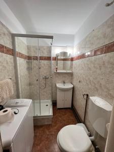 ห้องน้ำของ Meszlényi-Apartman II