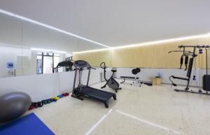 Palestra o centro fitness di La Solana Apartaments & Spa