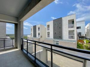 Balkón nebo terasa v ubytování Muchen BnB